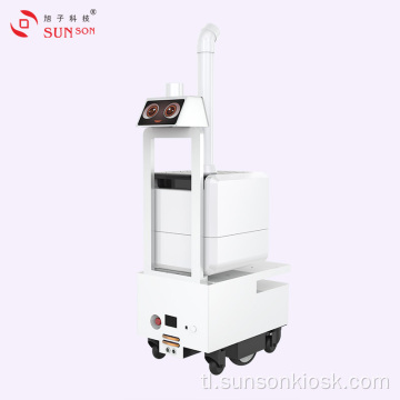 Workshop Anti-bacteria Mist Spray Robot